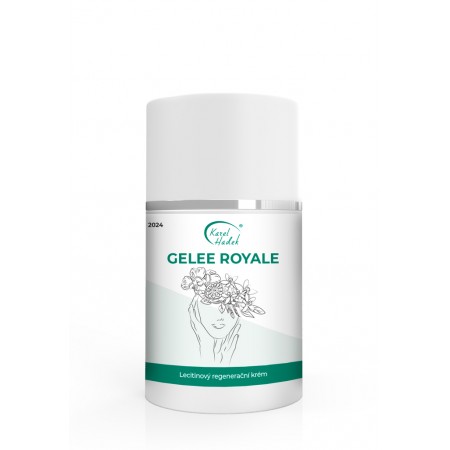 GEELE ROYALE pretnovecošanās krēms ar bišu māšu peru pienu 50ml 